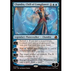 画像1: (FOIL)遵守の冷気、チャンドラ/Chandra, Chill of Compliance《英語》【FRA】