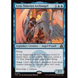画像1: トレイリアの大天使、ライラ/Lyra, Tolarian Archangel《英語》【FRA】