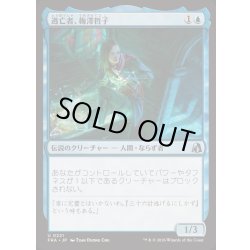 画像1: [EX+]逃亡者、梅澤哲子/Tetsuko Umezawa, Fugitive《日本語》【FRA】