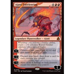 画像1: [EX](FOIL)容赦なきアジャニ/Ajani Unrelenting《英語》【FRA】