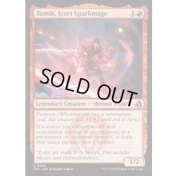 画像1: [EX+](FOIL)イゼットの火花魔道士、トミク/Tomik, Izzet Sparkmage《英語》【FRA】