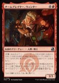 チームプレイヤー、ウィンター/Winter, Team Player《日本語》【FRA】