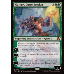 画像1: [EX+]呪い破り、ガラク/Garruk, Curse Breaker《英語》【FRA】
