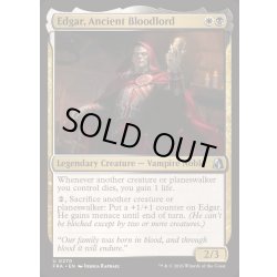 画像1: 古の血王、エドガー/Edgar, Ancient Bloodlord《英語》【FRA】