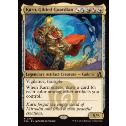 画像1: (FOIL)金色の守護者、カーン/Karn, Gilded Guardian《英語》【FRA】