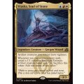 (FOIL)石の魂、ヴラスカ/Vraska, Soul of Stone《英語》【FRA】