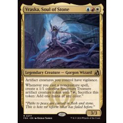 画像1: (FOIL)石の魂、ヴラスカ/Vraska, Soul of Stone《英語》【FRA】