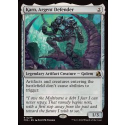 画像1: 銀白の防衛者、カーン/Karn, Argent Defender《英語》【FRA】