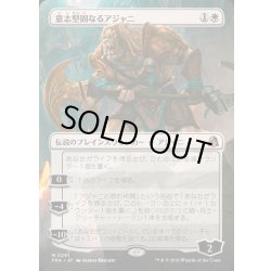 画像1: [PLD](フルアート)意志堅固なるアジャニ/Ajani Resolute《日本語》【FRA】