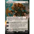 (フルアート)意志堅固なるアジャニ/Ajani Resolute《英語》【FRA】