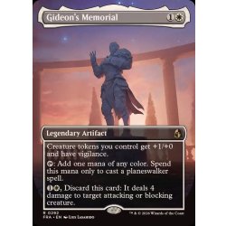 画像1: (フルアート)ギデオンの記念碑/Gideon's Memorial《英語》【FRA】
