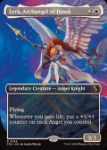 (FOIL)(フルアート)黎明の大天使、ライラ/Lyra, Archangel of Dawn《英語》【FRA】