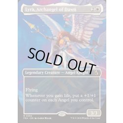 画像1: [EX+](FOIL)(フルアート)黎明の大天使、ライラ/Lyra, Archangel of Dawn《英語》【FRA】