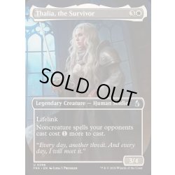 画像1: [EX+](FOIL)(フルアート)生存者、サリア/Thalia, the Survivor《英語》【FRA】
