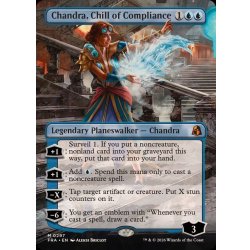 画像1: [EX+](フルアート)遵守の冷気、チャンドラ/Chandra, Chill of Compliance《英語》【FRA】