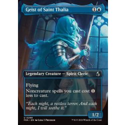 画像1: (FOIL)(フルアート)聖サリアの霊/Geist of Saint Thalia《英語》【FRA】