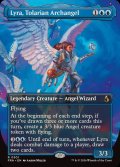 (フルアート)トレイリアの大天使、ライラ/Lyra, Tolarian Archangel《英語》【FRA】