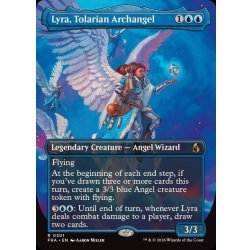 画像1: (FOIL)(フルアート)トレイリアの大天使、ライラ/Lyra, Tolarian Archangel《英語》【FRA】