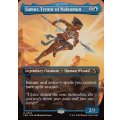 (FOIL)(フルアート)ナクタムンの専制君主、サムト/Samut, Tyrant of Naktamun《英語》【FRA】