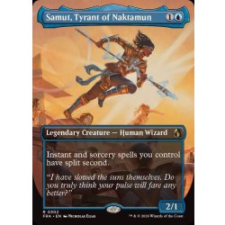 画像1: (FOIL)(フルアート)ナクタムンの専制君主、サムト/Samut, Tyrant of Naktamun《英語》【FRA】