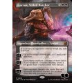 (フルアート)ヴェール被りの解体者、ガラク/Garruk, Veiled Butcher《英語》【FRA】