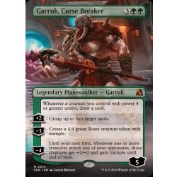 画像1: (FOIL)(フルアート)呪い破り、ガラク/Garruk, Curse Breaker《英語》【FRA】