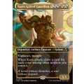 (フルアート)金色の守護者、カーン/Karn, Gilded Guardian《英語》【FRA】