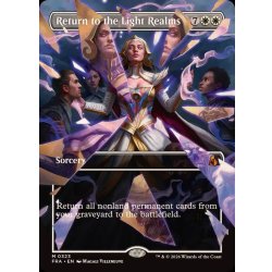 画像1: (フルアート)(0323)光の領域への帰還/Return to the Light Realms《英語》【FRA】