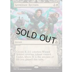画像1: (ショーケース枠)芽吹く補充兵/Germinate Recruits《英語》【FRA】