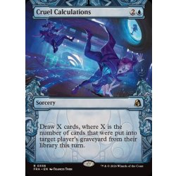 画像1: (FOIL)(ショーケース枠)酷薄な計算/Cruel Calculations《英語》【FRA】