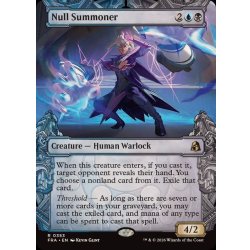 画像1: (ショーケース枠)絶無の召喚士/Null Summoner《英語》【FRA】