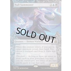 画像1: [EX+](FOIL)(ショーケース枠)絶無の召喚士/Null Summoner《英語》【FRA】