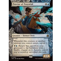 画像1: (FOIL)(ショーケース枠)潜在能力の試験官/Proctor of Potential《英語》【FRA】
