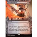 (FOIL)(ショーケース枠)抉り穿つ言葉/Stinging Vitriol《英語》【FRA】