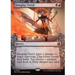 画像1: (FOIL)(ショーケース枠)抉り穿つ言葉/Stinging Vitriol《英語》【FRA】