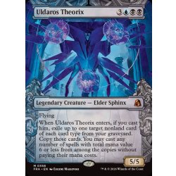 画像1: (FOIL)(ショーケース枠)(0358)ウルダロス・セオリクス/Uldaros Theorix《英語》【FRA】