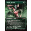 [EX+](FOIL)(フルアート)傀儡造り/Puppet Crafting《英語》【FRA】