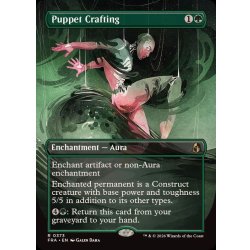 画像1: [EX+](FOIL)(フルアート)傀儡造り/Puppet Crafting《英語》【FRA】