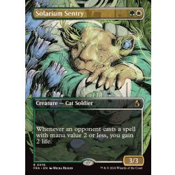 画像1: (FOIL)(フルアート)日光浴室の歩哨/Solarium Sentry《英語》【FRA】