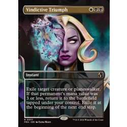画像1: (フルアート)報復の勝利/Vindictive Triumph《英語》【FRA】