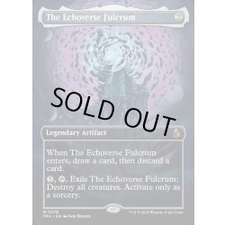 画像1: (FOIL)(フルアート)模倣宇宙の支点/The Echoverse Fulcrum《英語》【FRA】