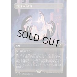 画像1: [EX+](FOIL)(フルアート)こだまの大広間/Hall of Echoes《日本語》【FRA】