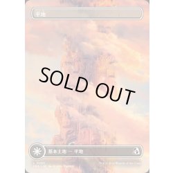 画像1: [EX+](フルアート)(0383)平地/Plains《日本語》【FRA】