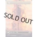 [EX+](FOIL)(フルアート)(0384)平地/Plains《日本語》【FRA】