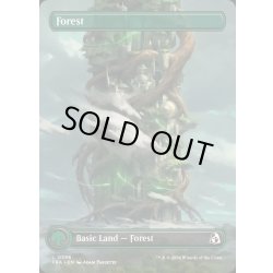 画像1: [EX+](FOIL)(フルアート)(0396)森/Forest《英語》【FRA】