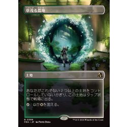 画像1: [EX+](FOIL)(フルアート)草茂る農地/Overgrown Farmland《日本語》【FRA】
