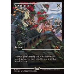 画像1: (FOIL)(ショーケース枠)(0404)忠誠の教示者/Loyal Tutor《英語》【FRA】