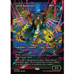 画像1: [EX+](FOIL)(ショーケース枠)(0407)アエリド・コンストラリ/Aerid Konstrari《英語》【FRA】