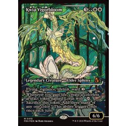 画像1: (FOIL)(ショーケース枠)(0410)クウィア・ヴィゴーブルーム/Kwia Vigorbloom《英語》【FRA】