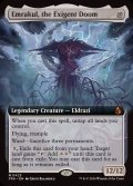 (フルアート)(0423)迫り来る破滅、エムラクール/Emrakul, the Exigent Doom《英語》【FRA】